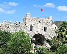 Marmaris Castle (Kalesi) close-up photo