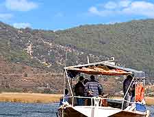 Cruise boat photograph