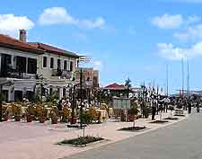 Picture of restaurant strip