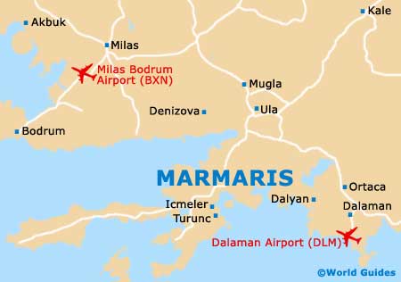 Marmaris Travel Guide And Tourist Information Marmaris Mugla Province 