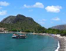 Further picture showing the Datca Peninsula
