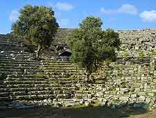 Further image of Kaunos ruins, nearby Dalyan