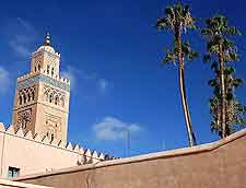 Picture of the Koutoubia Mosque