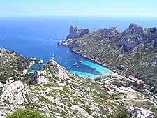 Photo of nearby Calanque