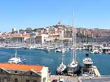 Photo of old port at Marseille