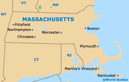 Boston Maps And Orientation Boston Massachusetts Ma Usa