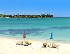 Picture of the beach at the Grand Mauritian Resort and Spa, Turtle Bay, Balaclava
