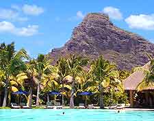 Further picture showing Le Morne Brabant