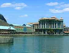 Mauritius's Port Louis waterfront picture