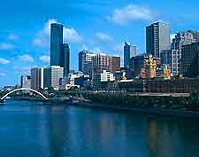 Scenic picture of the Yarra River