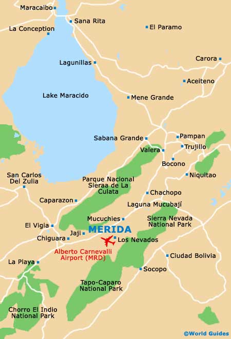 Merida map