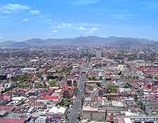 Mexico City Information and Tourism: Skyline Photo of the city horizon