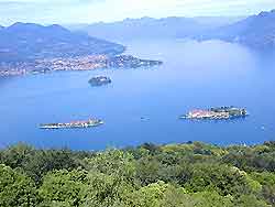 Photo of Lake Maggiore in the late summer