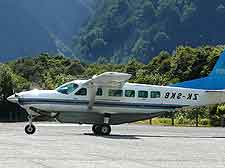 Milford Sound Airport (MFN) transport photograph