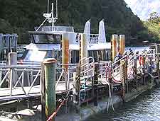 Photo of boat jetty in Milford Sound