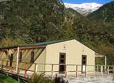 Dumpling Hut picture, at Milford Sound