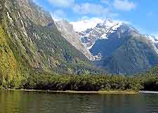 View of the scenic Harrison Cove