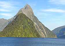 Further view of Mitre Peak at Milford Sound