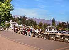 Picture of shopping in nearby Queenstown