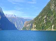 Further view of the Milford Sound waterfront