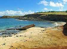 Moomomi beachfront photograph