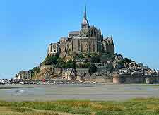 View of Mont Saint Michel