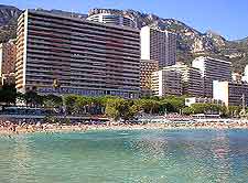 Picture of beachfront hotel complex
