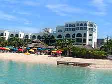 Picture of resort at Doctor's Cave Beach