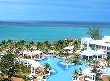 Resort photograph at Montego Bay, showing the sunny weather