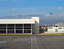 Interior picture of the General Mariano Escobedo Airport (MTY)