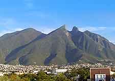 Further view of the Cerro de la Silla