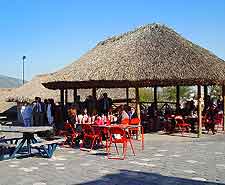 Photo of outdoor cafe