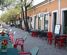 Picture of al fresco dining area