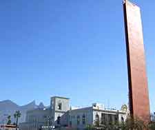 Picture of the Faro del Comercio in Monterrey
