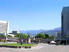 View of the Gran Plaza / Macroplaza District