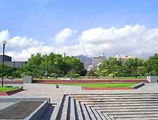 Further photo of the Macroplaza area