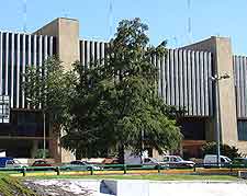 View of the Palacio Municpal