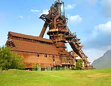 Image of the Barrio Antiguo's Parque Fundidora