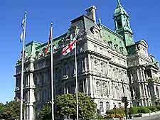 Image of Montreal City Hall