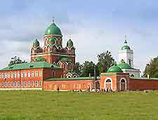 View of the Borodino Convent of our Saviour