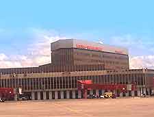 Exterior view of Moscow Sheremetyevo International Airport