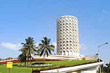Image of the Nehru Centre and Nehru Planetarium