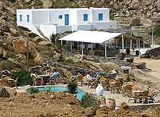 Photo of popular island night spot