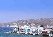 Aerial view of the bay