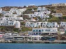 Photo of the island from the water