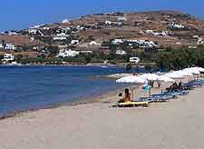 Photo of Paros beachfront