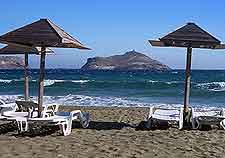 Tinos beachfront picture
