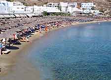 Platis Gialos Beach picture