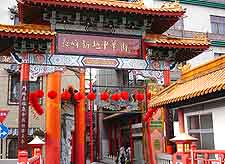 View of Chinatown