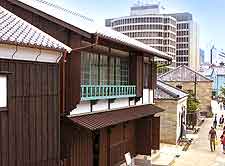 Further image of the Dejima district